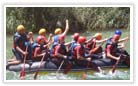 rafting tamayo