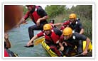 rafting venta del moro